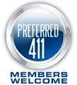 Preferred411 verified member seal